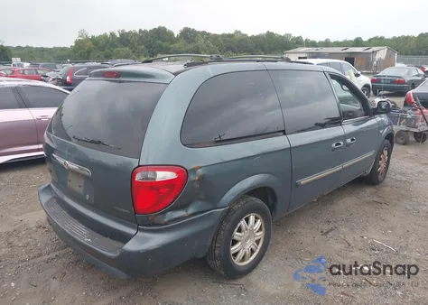 2007 Chrysler Town & Country Touring from USA, damaged, VIN 2A4GP54L37R182802